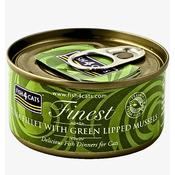 Finest Fish4Cats Tuna Fillet With Mussel 70g SINGLE image