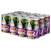 GAIN Cat Premium Cuts Cat Tins x12 400g image
