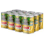 GAIN Value Cuts Cat Tins x12 400g image