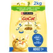 GO-CAT® Tuna &amp; Herring &amp; Vegetable Cat Food 2 KG image