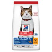 Hill's SCIENCE PLAN Mature Adult 7+ Cat Dry Food Chicken 1.5 KG