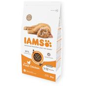 IAMS Fresh Chicken Kitten Food Up To 12 Months 2 KG image