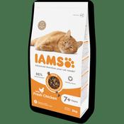 IAMS Senior 7+ Fresh Chicken Dry Cat Food 2 KG