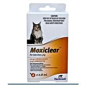 Moxiclear Large Cats 0.8ml 4 KG-8 KG image
