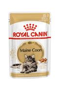 Royal Canin® Adult Cat Pouch Maine Coon In Gravy 85g SINGLE image