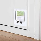 TRIXIE™ 4 Way Cat Flap Electromagnetic White image