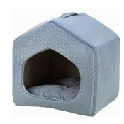 TRIXIE™ Alena Cave Bed Blue/Grey
