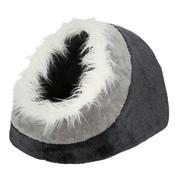 TRIXIE™ Minou Cuddly Cave Dark Grey/Light Grey