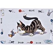 Trixie Place Mat Comic Cat 44x28 cm