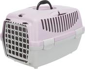 Trixie Traveller Capri 1 32x31x48cm Grey/Light Lilac Up To 6 KG