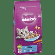 WHISKAS® 1+ Cat Complete Dry Food With Tuna 1.9 KG