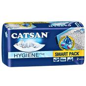 Catsan Hygiene Plus Cat Litter Smart Pack 2 x 4 LITRE image