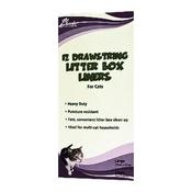 Cheeko Litter Box Liner Giant With Draw String image