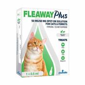 Fleaway Plus Cat 50mg 1pk Flea Treatment