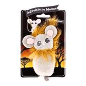Happy Pet Adventure Mouse - The Brave Lion Cat Toy
