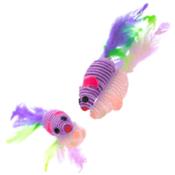 Happy Pet Fiesta Mice Cat Toy SINGLE image
