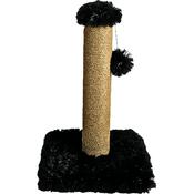 Happy Pet Friston Scratch Post Charcoal 55cmx34x34cm