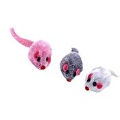 Happy Pet Fuzzy Mice Cat Toy SINGLE image