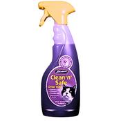 Johnson's Clean 'n' Safe Litter Tray Spray 500ml SINGLE image