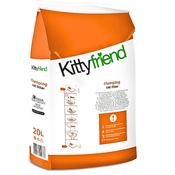 Kitty Friend Clumping Cat Litter 20L