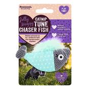 Rosewood Catnip Tune Chaser Fish Cat Toy
