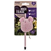 Rosewood Jolly Moggy Jingle Mice Cat Teaser