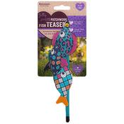 Rosewood Jolly Moggy Patchwork Fish Teaser