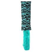 Rosewood Retro Cat Kicker Zebra Cat Toy