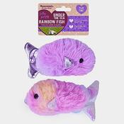 Rosewood Under the Sea Twin Rainbow Fish Cat Toy