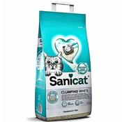 Sanicat Clumping White Litter Fragrance Free 10L image