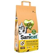 Sanicat Recycled Corn Cob Cat Litter 6L image