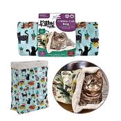 Smart Choice Crinkle Cat Bag Toy