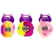 Smart Choice Fluffy Ball Cat Toy With Catnip
