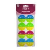 Smart Choice Jingle Balls Cat Toy 8 Pack