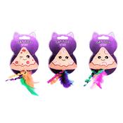Smart Choice Pizza Shaped Catnip Cat Toy