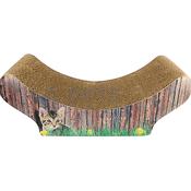 Smart Choice Wave Scratching Board For Cats image