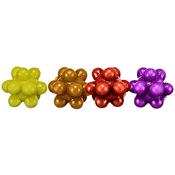 TRIXIE™ 4 Knops Balls Rubber 3.5 cm Cat Toy image