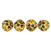 TRIXIE™ 4 Pack Play Balls Leopard Design 4 cm image