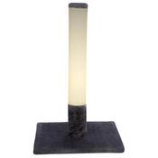 TRIXIES™ Batres Scratching Post Platinum Grey 62 cm