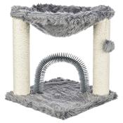 TRIXIE™ Baza Cat Scratching Post With Brush 50 cm Grey image
