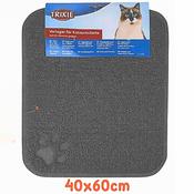 TRIXIE™ Cat Litter Tray Mat PVC 40 X 60 cm Anthracite image