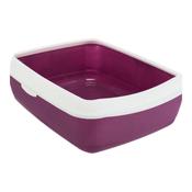 TRIXIE™ Classic Cat Litter Tray Purple/White