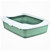TRIXIE™ Classic Cat Litter Tray Sage/White