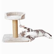 Trixie Mica Scratching Post 46cm Light Grey image