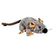 Trixie Play Mouse With Catnip Grey Plush 7cm image