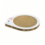 Trixie Scratching Cardboard Cat Shaped 35x2.5x29.5cm image