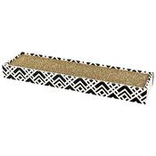 Trixie Scratching Cardboard Scratchy With Catnip 48cm image