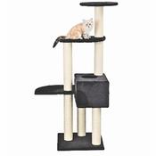Trixie Scratching post ''Alicante'', 142 cm anthracite - Weight 16.88 KG image