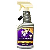 Tropiclean Urine Off Cat Stain &amp; Odour Remover Spray 500ml image