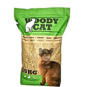 Woody Cat Litter 25L/15 KG image